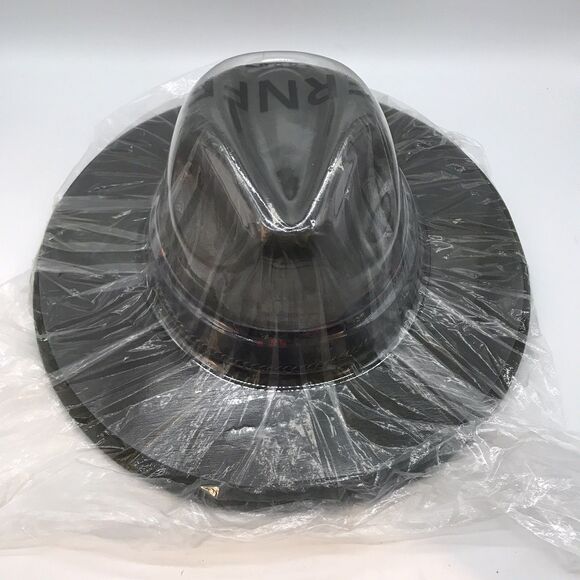 Oiernfe Vintage Style Wide Brim Fedora Unisex L/XL Handmade Felt Western Hat - Picture 5 of 9